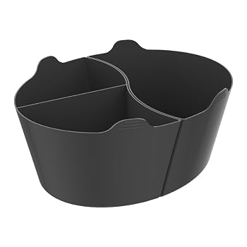 【中古】Jaeskeclip シリコーン製鍋ライナー 鍋用ライナー スロークッカーライナー...