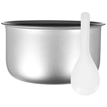 【中古】Ciieeo 合金製炊飯器内鍋 3000ML容量熱伝導性に良い焦げ付き防止仕様 おい...