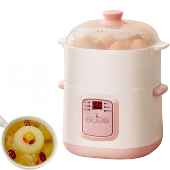 【中古】JOGIO電気煮込み鍋、セラミックスープ鍋、家庭用焦げ付き防止ミルク鍋、自...