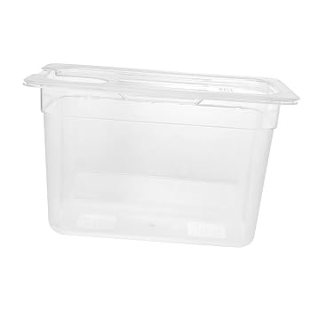 【中古】HOLIDYOYO スロークッカー容器 6l 収納ボックス 低温調理容器 蓋付き 耐熱...