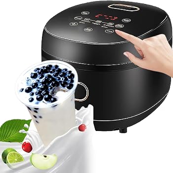 【中古】5L 全自動パールポット、紅茶、バブルティー、ミルクティー用の商業タピオ...