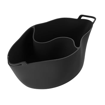 【中古】シリコン製スロークッカーライナー 調理器具インサート 再利用可能