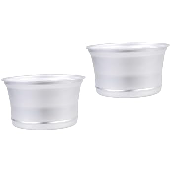 【中古】HOLIDYOYO 2個電気鍋用交換アルミインナーポット スープ煮込み料理対応 再...