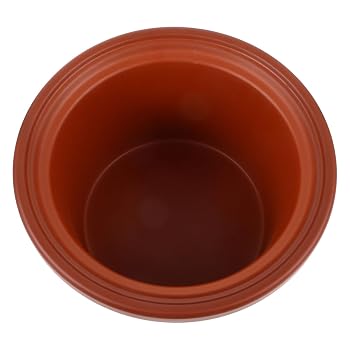 【中古】GRIRIW スロークッカーライナー交換用多機能セラ トックポットインサートキッチンセラミックアクセサリー漏れ防止調理ポットライナー
