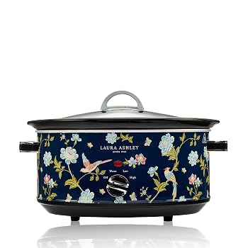 【中古】VQ- Laura Ashley 6.5L Slow Cooker - Elveden Navy