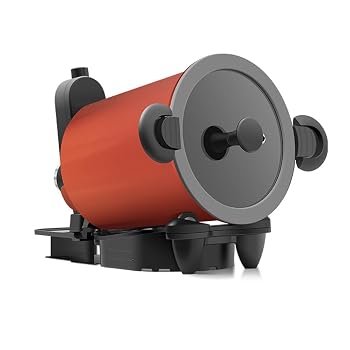 【中古】Sariny 自動調理機 360°回転式 炒め物機 家庭用 アウトドア キャンプ 旅行...