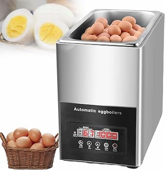 【中古】エッグボイラークッカー、業務用エッグボイラーマシン、急速エッグクッカ...