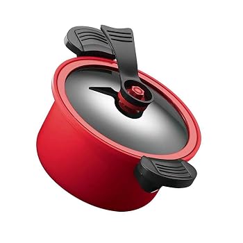 【中古】SUNCN 圧力スロークッカー ノンスティック スープクッキングポット 実用的...
