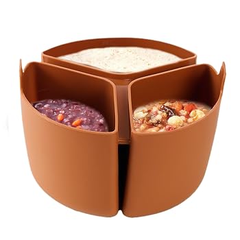 【中古】スロークッカーライナー 3区画 調理 便利グッズ
