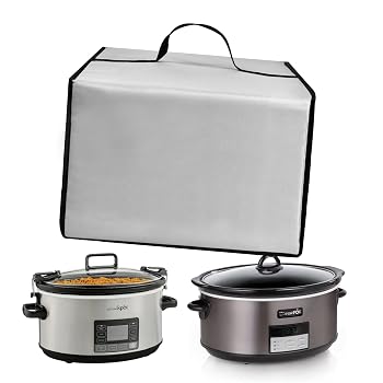 【中古】スロークッカーダストカバークッキングカバー 大型クッカー用 8/7クォート...