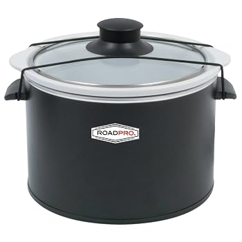 【中古】ROADPRO RPSL-350の12ボルト廃人ポットスロークッカー
