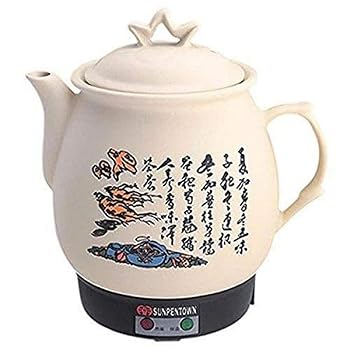 【中古】Sunpentown NY-656 3-4/5-Liter Chinese Herbal Medicine Cooker with Stainless Heater by Sunpentown