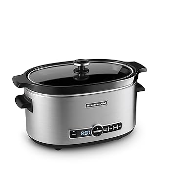 【中古】KitchenAid 6クォート スロークッカー - KSC6223