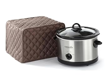 【中古】Covermates 記念品 ? スロークッカーカバー ? ほこり防止 ? 汚れ防止 ? 洗...