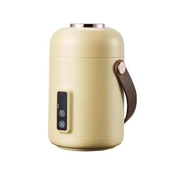 【中古】ASXDCP 500ml 炊飯器 トラベルケトル スロークッカー ポータブルシチュー...