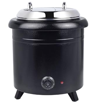 【中古】MLTUN MAKAN サーモスタット付き食品グレードスープウォーマー レストラン...