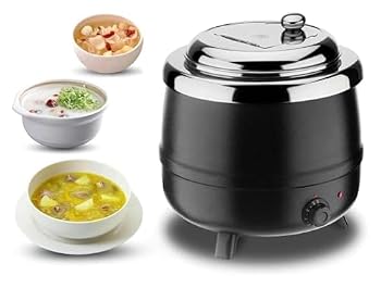 【中古】WJW 保温ジャー 業務用電気式スープウォーマー、 レストラン向け、取り外...