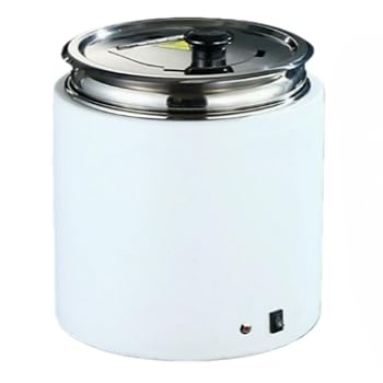 【中古】乾式電気スープウォーマー、業務用、電気加熱、朝食用スープ・お粥調理器...