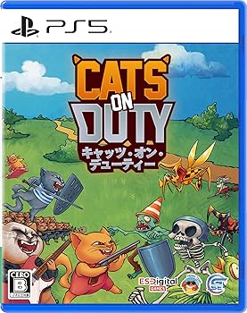 【中古】Cats On Duty - PS5