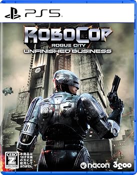 【中古】RoboCop: Rogue City - UNFINISHED BUSINESS 【CEROレーティング「Z」】