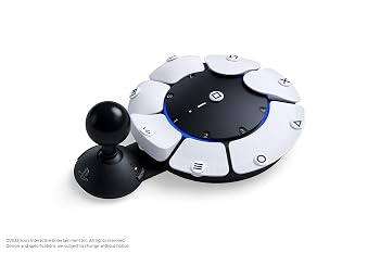 【中古】【純正品】Access コントローラー（CFI-ZAC1J）（PS5用アクセシビリティコントローラーキット）【メーカー名】【メーカー型番】【ブランド名】ソニー・インタラクティブエンタテインメント ハンドル・ジョイスティック 【商品説明】【純正品】Access コントローラー（CFI-ZAC1J）（PS5用アクセシビリティコントローラーキット）あなたのゲームプレイの力に お好みのカスタマイズが可能なアクセシビリティコントローラーキットで、あらゆる方に、より快適に、より長くゲームをお楽しみいただけるように設計されています。アクセシビリティに配慮し、コントローラーは、手で保持せずに据え置きの状態で、机の上や車いすのトレイに置いたままプレイ可能です。AMPSマウント※1や三脚に簡単に固定でき、360度回転調整できるため、最も快適な角度で使用できます。 ※1 AMPSは、アクセシビリティ周辺機器などを機器に固定するための取り付けネジの業界規格です。また、PS5本体からAccess コントローラーの設定を調整することで、ニーズに合わせたカスタマイズが可能です。例えば、ボタンの割り当てを変更して最大30個のプロファイルを作成したり、スティックの設定を調整したり、ボタンの長押し状態のオン／オフ切り替えや、誤操作を回避するためにボタンを無効化したりすることもできます。さらに、最大2個のAccess コントローラーと1個のDualSense ワイヤレスコントローラーをペアリングすることで、ひとつの仮想コントローラーとして組み合わせてプレイすることもできます。 ※PlayStation 5本体の初回セットアップには、DualSense ワイヤレスコントローラーが必要です。（PS5 本体に付属）特定のゲームタイトルをお楽しみいただくには、DualSense ワイヤレスコントローラーまたはPlayStation VR2 Sense コントローラーが必要になる場合があります。型番 CFI-ZAC1J (C)Sony Interactive Entertainment Inc. All rights reserved. Design and specifications are subject to change without notice.当店では初期不良に限り、商品到着から7日間は返品を 受付けております。お問い合わせ・メールにて不具合詳細をご連絡ください。他モールとの併売品の為、完売の際はキャンセルご連絡させて頂きます。中古品の商品タイトルに「限定」「初回」「保証」「DLコード」などの表記がありましても、特典・付属品・帯・保証等は付いておりません。電子辞書、コンパクトオーディオプレーヤー等のイヤホンは写真にありましても衛生上、基本お付けしておりません。※未使用品は除く品名に【import】【輸入】【北米】【海外】等の国内商品でないと把握できる表記商品について国内のDVDプレイヤー、ゲーム機で稼働しない場合がございます。予めご了承の上、購入ください。掲載と付属品が異なる場合は確認のご連絡をさせて頂きます。ご注文からお届けまで1、ご注文⇒ご注文は24時間受け付けております。2、注文確認⇒ご注文後、当店から注文確認メールを送信します。3、お届けまで3〜10営業日程度とお考えください。4、入金確認⇒前払い決済をご選択の場合、ご入金確認後、配送手配を致します。5、出荷⇒配送準備が整い次第、出荷致します。配送業者、追跡番号等の詳細をメール送信致します。6、到着⇒出荷後、1〜3日後に商品が到着します。　※離島、北海道、九州、沖縄は遅れる場合がございます。予めご了承下さい。お電話でのお問合せは少人数で運営の為受け付けておりませんので、お問い合わせ・メールにてお願い致します。営業時間　月〜金　11:00〜18:00★お客様都合によるご注文後のキャンセル・返品はお受けしておりませんのでご了承ください。0