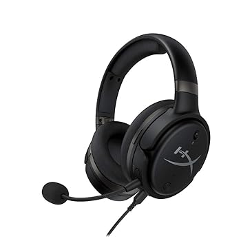 HyperX Cloud Orbit S ゲーミングヘッドセット Waves Nx ヘッドトラッキングテクノロジー マルチデバイス対応 HX-HSCOS-GM/WW ( 4P5M2AA )