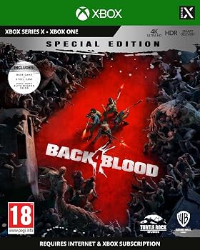 【中古】Back 4 Blood: Specialist Edition (Xbox One) (Xbox One)【メーカー名】【メーカー型番】【ブランド名】WARNER BROS ゲームソフト 【商品説明】Back 4 Blood: Specialist Edition (Xbox One) (Xbox One)Back 4 Blood: Specialist Edition (Xbox One)当店では初期不良に限り、商品到着から7日間は返品を 受付けております。お問い合わせ・メールにて不具合詳細をご連絡ください。他モールとの併売品の為、完売の際はキャンセルご連絡させて頂きます。中古品の商品タイトルに「限定」「初回」「保証」「DLコード」などの表記がありましても、特典・付属品・帯・保証等は付いておりません。電子辞書、コンパクトオーディオプレーヤー等のイヤホンは写真にありましても衛生上、基本お付けしておりません。※未使用品は除く品名に【import】【輸入】【北米】【海外】等の国内商品でないと把握できる表記商品について国内のDVDプレイヤー、ゲーム機で稼働しない場合がございます。予めご了承の上、購入ください。掲載と付属品が異なる場合は確認のご連絡をさせて頂きます。ご注文からお届けまで1、ご注文⇒ご注文は24時間受け付けております。2、注文確認⇒ご注文後、当店から注文確認メールを送信します。3、お届けまで3〜10営業日程度とお考えください。4、入金確認⇒前払い決済をご選択の場合、ご入金確認後、配送手配を致します。5、出荷⇒配送準備が整い次第、出荷致します。配送業者、追跡番号等の詳細をメール送信致します。6、到着⇒出荷後、1〜3日後に商品が到着します。　※離島、北海道、九州、沖縄は遅れる場合がございます。予めご了承下さい。お電話でのお問合せは少人数で運営の為受け付けておりませんので、お問い合わせ・メールにてお願い致します。営業時間　月〜金　11:00〜18:00★お客様都合によるご注文後のキャンセル・返品はお受けしておりませんのでご了承ください。0