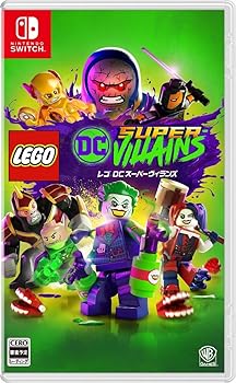 【中古】レゴ (R) DC スーパーヴィランズ - Switch【メーカー名】【メーカー型番】【ブランド名】ワーナー・ブラザース・ホームエンターテイメント ゲームソフト 【商品説明】レゴ (R) DC スーパーヴィランズ - Switch悪党 (ヴィラン) って、サイコー! 『スーサイド・スクワッド』のジョーカーにハーレイ、みーんな集合! 大混乱が、やってくる!DCファン必見、アクションたっぷりのレゴ (R) ゲームシリーズ最新作! DCコミックスとつくった完全新作オリジナルストーリーの主人公は、なんとヴィラン=悪役たち! 良い子でいるのはもうおしまい! 『スーサイド・スクワッド』のジョーカーやハーレイをはじめ、新作映画やTVシリーズ、さらにはコミックスからも、ヒーローよりも個性の強いヴィランたちが全員集合! 自分だけのオリジナルヴィランを作り上げて憧れの悪役の一員となり、広大なステージで繰り広げられるバトルやギミックに、予測不能なド派手アクションで立ち向かえ!今作ももちろん、友達と一緒に遊べる協力プレイに対応! 憧れのヴィランたちになりきって、友達や家族とわいわいゲームを楽しもう!*記載の内容およびパッケージデザインは変更になる可能性がございます当店では初期不良に限り、商品到着から7日間は返品を 受付けております。お問い合わせ・メールにて不具合詳細をご連絡ください。他モールとの併売品の為、完売の際はキャンセルご連絡させて頂きます。中古品の商品タイトルに「限定」「初回」「保証」「DLコード」などの表記がありましても、特典・付属品・帯・保証等は付いておりません。電子辞書、コンパクトオーディオプレーヤー等のイヤホンは写真にありましても衛生上、基本お付けしておりません。※未使用品は除く品名に【import】【輸入】【北米】【海外】等の国内商品でないと把握できる表記商品について国内のDVDプレイヤー、ゲーム機で稼働しない場合がございます。予めご了承の上、購入ください。掲載と付属品が異なる場合は確認のご連絡をさせて頂きます。ご注文からお届けまで1、ご注文⇒ご注文は24時間受け付けております。2、注文確認⇒ご注文後、当店から注文確認メールを送信します。3、お届けまで3〜10営業日程度とお考えください。4、入金確認⇒前払い決済をご選択の場合、ご入金確認後、配送手配を致します。5、出荷⇒配送準備が整い次第、出荷致します。配送業者、追跡番号等の詳細をメール送信致します。6、到着⇒出荷後、1〜3日後に商品が到着します。　※離島、北海道、九州、沖縄は遅れる場合がございます。予めご了承下さい。お電話でのお問合せは少人数で運営の為受け付けておりませんので、お問い合わせ・メールにてお願い致します。営業時間　月〜金　11:00〜18:00★お客様都合によるご注文後のキャンセル・返品はお受けしておりませんのでご了承ください。0