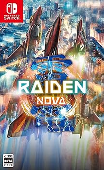 【中古】雷電NOVA -Switch【メーカー名】【メーカー型番】【ブランド名】モス ゲームソフト 【商品説明】雷電NOVA -Switch「雷電」集結。縦横無尽の新たな時空へ！縦スクロールシューティングの金字塔「雷電」が超壮快ツインスティック2Dシューティングに生まれ変わる！左スティックで自機を操作し、右スティックで狙った方向へ射撃！360°からの攻撃をかわして狙い撃て！レベルアップ時に選べる武装や機体強化を組み合わせて、自分好みのビルドを構築。激闘を生き抜こう。この戦いにコンティニューは無い…「雷電」〜「雷電」までに登場する全ての雷電を操り、手応え十分のゲームモードに挑め！当店では初期不良に限り、商品到着から7日間は返品を 受付けております。お問い合わせ・メールにて不具合詳細をご連絡ください。他モールとの併売品の為、完売の際はキャンセルご連絡させて頂きます。中古品の商品タイトルに「限定」「初回」「保証」「DLコード」などの表記がありましても、特典・付属品・帯・保証等は付いておりません。電子辞書、コンパクトオーディオプレーヤー等のイヤホンは写真にありましても衛生上、基本お付けしておりません。※未使用品は除く品名に【import】【輸入】【北米】【海外】等の国内商品でないと把握できる表記商品について国内のDVDプレイヤー、ゲーム機で稼働しない場合がございます。予めご了承の上、購入ください。掲載と付属品が異なる場合は確認のご連絡をさせて頂きます。ご注文からお届けまで1、ご注文⇒ご注文は24時間受け付けております。2、注文確認⇒ご注文後、当店から注文確認メールを送信します。3、お届けまで3〜10営業日程度とお考えください。4、入金確認⇒前払い決済をご選択の場合、ご入金確認後、配送手配を致します。5、出荷⇒配送準備が整い次第、出荷致します。配送業者、追跡番号等の詳細をメール送信致します。6、到着⇒出荷後、1〜3日後に商品が到着します。　※離島、北海道、九州、沖縄は遅れる場合がございます。予めご了承下さい。お電話でのお問合せは少人数で運営の為受け付けておりませんので、お問い合わせ・メールにてお願い致します。営業時間　月〜金　11:00〜18:00★お客様都合によるご注文後のキャンセル・返品はお受けしておりませんのでご了承ください。0