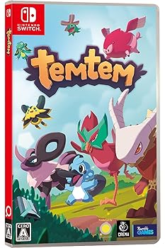 【中古】SW版 Temtem(テムテム)通常版【メーカー名】【メーカー型番】【ブランド名】PLAYISM ゲームソフト 【商品説明】SW版 Temtem(テムテム)通常版ゲームソフト当店では初期不良に限り、商品到着から7日間は返品を 受付けております。お問い合わせ・メールにて不具合詳細をご連絡ください。他モールとの併売品の為、完売の際はキャンセルご連絡させて頂きます。中古品の商品タイトルに「限定」「初回」「保証」「DLコード」などの表記がありましても、特典・付属品・帯・保証等は付いておりません。電子辞書、コンパクトオーディオプレーヤー等のイヤホンは写真にありましても衛生上、基本お付けしておりません。※未使用品は除く品名に【import】【輸入】【北米】【海外】等の国内商品でないと把握できる表記商品について国内のDVDプレイヤー、ゲーム機で稼働しない場合がございます。予めご了承の上、購入ください。掲載と付属品が異なる場合は確認のご連絡をさせて頂きます。ご注文からお届けまで1、ご注文⇒ご注文は24時間受け付けております。2、注文確認⇒ご注文後、当店から注文確認メールを送信します。3、お届けまで3〜10営業日程度とお考えください。4、入金確認⇒前払い決済をご選択の場合、ご入金確認後、配送手配を致します。5、出荷⇒配送準備が整い次第、出荷致します。配送業者、追跡番号等の詳細をメール送信致します。6、到着⇒出荷後、1〜3日後に商品が到着します。　※離島、北海道、九州、沖縄は遅れる場合がございます。予めご了承下さい。お電話でのお問合せは少人数で運営の為受け付けておりませんので、お問い合わせ・メールにてお願い致します。営業時間　月〜金　11:00〜18:00★お客様都合によるご注文後のキャンセル・返品はお受けしておりませんのでご了承ください。0