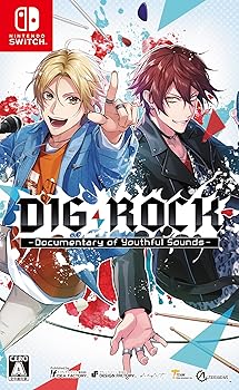 DIG-ROCK -Documentary of Youthful Sounds- スクエアステッカー