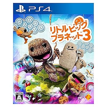 【中古】リトルビッグプラネット3