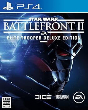 【中古】Star Wars バトルフロント II: Elite Trooper Deluxe Edition 【限定版同梱物】エリートオフィサー・アップグレードパック他3点セット、「Star Wars バトルフロント II」に最大3日間の先行アクセス※有効期限切れのため入手不可・使用不可、Star Wars バトルフロント II: The Last Jedi Heroes 同梱 - PS4【メーカー名】【メーカー型番】【ブランド名】Electronic Arts ゲームソフト 【商品説明】Star Wars バトルフロント II: Elite Trooper Deluxe Edition 【限定版同梱物】エリートオフィサー・アップグレードパック他3点セット、「Star Wars バトルフロント II」に最大3日間の先行アクセス※有効期限切れのため入手不可・使用不可、Star Wars バトルフロント II: The Last Jedi Heroes 同梱 - PS4Star Warsのエリート・トルーパーとなりバトルフロントを掌握せよ。「Star Wars バトルフロント II: Elite Trooper Deluxe Edition 」で最強の兵士となって戦おう。HD映像で体験するStar Warsの大人気ゲームシリーズ最新作。全てが刷新された新生バトルフロントにその身を投じよ。Star Warsのヒーローに君もなろう。オフライン分割画面プレイでフレンド1人と協力プレイ(※)。報酬を獲得すれば、自分の兵士やヒーローをカスタマイズできる。さらにアップグレードした兵士となってマルチプレイに舞い戻れ。(※)分割画面協力プレイは、PlayStation 4とXbox Oneのみで利用可能です。当店では初期不良に限り、商品到着から7日間は返品を 受付けております。お問い合わせ・メールにて不具合詳細をご連絡ください。他モールとの併売品の為、完売の際はキャンセルご連絡させて頂きます。中古品の商品タイトルに「限定」「初回」「保証」「DLコード」などの表記がありましても、特典・付属品・帯・保証等は付いておりません。電子辞書、コンパクトオーディオプレーヤー等のイヤホンは写真にありましても衛生上、基本お付けしておりません。※未使用品は除く品名に【import】【輸入】【北米】【海外】等の国内商品でないと把握できる表記商品について国内のDVDプレイヤー、ゲーム機で稼働しない場合がございます。予めご了承の上、購入ください。掲載と付属品が異なる場合は確認のご連絡をさせて頂きます。ご注文からお届けまで1、ご注文⇒ご注文は24時間受け付けております。2、注文確認⇒ご注文後、当店から注文確認メールを送信します。3、お届けまで3〜10営業日程度とお考えください。4、入金確認⇒前払い決済をご選択の場合、ご入金確認後、配送手配を致します。5、出荷⇒配送準備が整い次第、出荷致します。配送業者、追跡番号等の詳細をメール送信致します。6、到着⇒出荷後、1〜3日後に商品が到着します。　※離島、北海道、九州、沖縄は遅れる場合がございます。予めご了承下さい。お電話でのお問合せは少人数で運営の為受け付けておりませんので、お問い合わせ・メールにてお願い致します。営業時間　月〜金　11:00〜18:00★お客様都合によるご注文後のキャンセル・返品はお受けしておりませんのでご了承ください。0