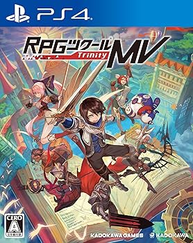 【中古】RPGツクールMV Trinity - PS4【メーカー名】【メーカー型番】【ブランド名】角川ゲームス ゲームソフト 【商品説明】RPGツクールMV Trinity - PS4誰でも簡単にオリジナルRPGが作れる!大人気PC向けオリジナルRPG制作ソフト「RPGツクールMV」が、 「RPGツクールMV Trinity」 になってPlayStation4に登場!「RPGツクールMV Trinity」は、誰でも簡単に家庭用ゲーム機でオリジナルRPGを作ることができるソフトです。インターネットに接続する環境さえあれば、自分で作ったオリジナルRPGを世界の友達に遊んでもらうことができます!「RPGツクールMV Trinity」を持っていなくても、家庭用ゲーム機のオンラインストアで無料配信される「RPGツクールMVプレイヤー」さえ持っていれば、「RPGツクールMV Trinity」で作られたオリジナルRPGを無料で遊ぶことが出来ます。「RPGツクールMV Trinity」の 素材数 は、PC版 「RPGツクールMV 」と比較して、なんと2倍の大ボリューム! 制作用素材としては過去最高の素材数になっています。当店では初期不良に限り、商品到着から7日間は返品を 受付けております。お問い合わせ・メールにて不具合詳細をご連絡ください。他モールとの併売品の為、完売の際はキャンセルご連絡させて頂きます。中古品の商品タイトルに「限定」「初回」「保証」「DLコード」などの表記がありましても、特典・付属品・帯・保証等は付いておりません。電子辞書、コンパクトオーディオプレーヤー等のイヤホンは写真にありましても衛生上、基本お付けしておりません。※未使用品は除く品名に【import】【輸入】【北米】【海外】等の国内商品でないと把握できる表記商品について国内のDVDプレイヤー、ゲーム機で稼働しない場合がございます。予めご了承の上、購入ください。掲載と付属品が異なる場合は確認のご連絡をさせて頂きます。ご注文からお届けまで1、ご注文⇒ご注文は24時間受け付けております。2、注文確認⇒ご注文後、当店から注文確認メールを送信します。3、お届けまで3〜10営業日程度とお考えください。4、入金確認⇒前払い決済をご選択の場合、ご入金確認後、配送手配を致します。5、出荷⇒配送準備が整い次第、出荷致します。配送業者、追跡番号等の詳細をメール送信致します。6、到着⇒出荷後、1〜3日後に商品が到着します。　※離島、北海道、九州、沖縄は遅れる場合がございます。予めご了承下さい。お電話でのお問合せは少人数で運営の為受け付けておりませんので、お問い合わせ・メールにてお願い致します。営業時間　月〜金　11:00〜18:00★お客様都合によるご注文後のキャンセル・返品はお受けしておりませんのでご了承ください。0