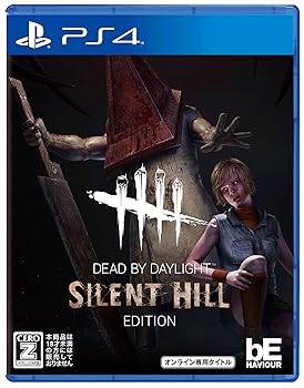 【中古】Dead by Daylight サイレントヒルエディション 公式日本版【永久特典】オリジナルサウンドトラックCD同梱 【CEROレーティング「Z」】【メーカー名】【メーカー型番】【ブランド名】3goo ゲームソフト 【商品説明】Dead by Daylight サイレントヒルエディション 公式日本版【永久特典】オリジナルサウンドトラックCD同梱 【CEROレーティング「Z」】すべての世界は霧に包まれる　〜　名作ホラー「サイレントヒル」のチャプター収録版、新パッケージが登場！〜世界累計プレイヤー数2,000万人以上の実績を誇る非対称対戦型ホラーサバイバルゲーム　Dead by Daylightゲーム本編に加えて、世界的名作ホラーアドベンチャーゲーム「サイレントヒル」のキャラクターが登場するチャプターを追加収録。パッケージ版限定「サイレントヒル」チャプターリリース記念としてオリジナルサウンドトラックCDを同梱！当店では初期不良に限り、商品到着から7日間は返品を 受付けております。お問い合わせ・メールにて不具合詳細をご連絡ください。他モールとの併売品の為、完売の際はキャンセルご連絡させて頂きます。中古品の商品タイトルに「限定」「初回」「保証」「DLコード」などの表記がありましても、特典・付属品・帯・保証等は付いておりません。電子辞書、コンパクトオーディオプレーヤー等のイヤホンは写真にありましても衛生上、基本お付けしておりません。※未使用品は除く品名に【import】【輸入】【北米】【海外】等の国内商品でないと把握できる表記商品について国内のDVDプレイヤー、ゲーム機で稼働しない場合がございます。予めご了承の上、購入ください。掲載と付属品が異なる場合は確認のご連絡をさせて頂きます。ご注文からお届けまで1、ご注文⇒ご注文は24時間受け付けております。2、注文確認⇒ご注文後、当店から注文確認メールを送信します。3、お届けまで3〜10営業日程度とお考えください。4、入金確認⇒前払い決済をご選択の場合、ご入金確認後、配送手配を致します。5、出荷⇒配送準備が整い次第、出荷致します。配送業者、追跡番号等の詳細をメール送信致します。6、到着⇒出荷後、1〜3日後に商品が到着します。　※離島、北海道、九州、沖縄は遅れる場合がございます。予めご了承下さい。お電話でのお問合せは少人数で運営の為受け付けておりませんので、お問い合わせ・メールにてお願い致します。営業時間　月〜金　11:00〜18:00★お客様都合によるご注文後のキャンセル・返品はお受けしておりませんのでご了承ください。0