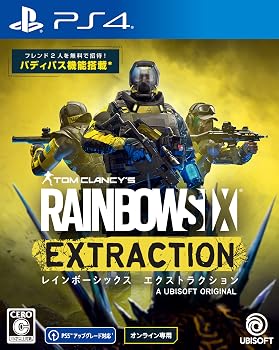 中古 レインボーシックス エクストラクション -PS4 umibose-10473836 Umibose楽天市場店 パッケージ画像