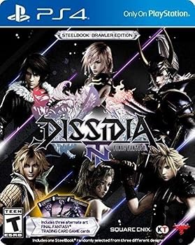 Dissidia Final Fantasy NT Steelbook Edition (PS4)