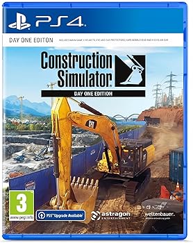 Astragon Construction Simulator - Day 1 Edition - PS4
