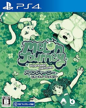 【中古】Melon Journey: Bittersweet Memories(メロンジャーニー:ビタースイート・メモリー) -PS4 【永久特典】ステッカーセット 同梱