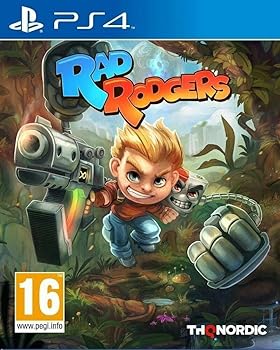 Rad Rodgers: World One (PS4) - From UK.