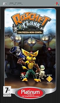 【中古】Ratchet & Clank: Size Matters - Platinum Edition (PSP)【メーカー名】【メーカー型番】【ブランド名】PlayStation ゲームソフト 【商品説明】Ratchet & Clank: Size Matters - Platinum Edition (PSP)当店では初期不良に限り、商品到着から7日間は返品を 受付けております。お問い合わせ・メールにて不具合詳細をご連絡ください。他モールとの併売品の為、完売の際はキャンセルご連絡させて頂きます。中古品の商品タイトルに「限定」「初回」「保証」「DLコード」などの表記がありましても、特典・付属品・帯・保証等は付いておりません。電子辞書、コンパクトオーディオプレーヤー等のイヤホンは写真にありましても衛生上、基本お付けしておりません。※未使用品は除く品名に【import】【輸入】【北米】【海外】等の国内商品でないと把握できる表記商品について国内のDVDプレイヤー、ゲーム機で稼働しない場合がございます。予めご了承の上、購入ください。掲載と付属品が異なる場合は確認のご連絡をさせて頂きます。ご注文からお届けまで1、ご注文⇒ご注文は24時間受け付けております。2、注文確認⇒ご注文後、当店から注文確認メールを送信します。3、お届けまで3〜10営業日程度とお考えください。4、入金確認⇒前払い決済をご選択の場合、ご入金確認後、配送手配を致します。5、出荷⇒配送準備が整い次第、出荷致します。配送業者、追跡番号等の詳細をメール送信致します。6、到着⇒出荷後、1〜3日後に商品が到着します。　※離島、北海道、九州、沖縄は遅れる場合がございます。予めご了承下さい。お電話でのお問合せは少人数で運営の為受け付けておりませんので、お問い合わせ・メールにてお願い致します。営業時間　月〜金　11:00〜18:00★お客様都合によるご注文後のキャンセル・返品はお受けしておりませんのでご了承ください。0