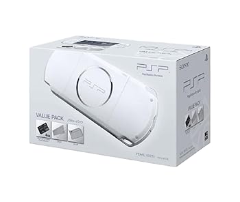 【中古】PSP「プレイステーション・ポータブル」 バリュー・パック パール・ホワイト (PSP-30 ...