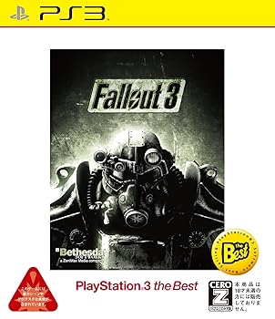 【中古】Fallout 3(フォールアウト3) PlayStation 3 the Best【CEROレーティング「Z」】【メーカー名】【メーカー型番】【ブランド名】Bethesda プレイステーション3 【商品説明】Fallout 3(フォールアウト3) PlayStation 3 the Best【CEROレーティング「Z」】当店では初期不良に限り、商品到着から7日間は返品を 受付けております。お問い合わせ・メールにて不具合詳細をご連絡ください。他モールとの併売品の為、完売の際はキャンセルご連絡させて頂きます。中古品の商品タイトルに「限定」「初回」「保証」「DLコード」などの表記がありましても、特典・付属品・帯・保証等は付いておりません。電子辞書、コンパクトオーディオプレーヤー等のイヤホンは写真にありましても衛生上、基本お付けしておりません。※未使用品は除く品名に【import】【輸入】【北米】【海外】等の国内商品でないと把握できる表記商品について国内のDVDプレイヤー、ゲーム機で稼働しない場合がございます。予めご了承の上、購入ください。掲載と付属品が異なる場合は確認のご連絡をさせて頂きます。ご注文からお届けまで1、ご注文⇒ご注文は24時間受け付けております。2、注文確認⇒ご注文後、当店から注文確認メールを送信します。3、お届けまで3〜10営業日程度とお考えください。4、入金確認⇒前払い決済をご選択の場合、ご入金確認後、配送手配を致します。5、出荷⇒配送準備が整い次第、出荷致します。配送業者、追跡番号等の詳細をメール送信致します。6、到着⇒出荷後、1〜3日後に商品が到着します。　※離島、北海道、九州、沖縄は遅れる場合がございます。予めご了承下さい。お電話でのお問合せは少人数で運営の為受け付けておりませんので、お問い合わせ・メールにてお願い致します。営業時間　月〜金　11:00〜18:00★お客様都合によるご注文後のキャンセル・返品はお受けしておりませんのでご了承ください。0