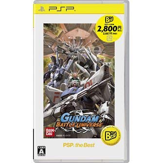 【中古】ガンダムバトルユニバースPSP the best【メーカー名】【メーカー型番】【ブランド名】PlayStation ゲームソフト 【商品説明】ガンダムバトルユニバースPSP the best当店では初期不良に限り、商品到着から7日間は返品を 受付けております。お問い合わせ・メールにて不具合詳細をご連絡ください。他モールとの併売品の為、完売の際はキャンセルご連絡させて頂きます。中古品の商品タイトルに「限定」「初回」「保証」「DLコード」などの表記がありましても、特典・付属品・帯・保証等は付いておりません。電子辞書、コンパクトオーディオプレーヤー等のイヤホンは写真にありましても衛生上、基本お付けしておりません。※未使用品は除く品名に【import】【輸入】【北米】【海外】等の国内商品でないと把握できる表記商品について国内のDVDプレイヤー、ゲーム機で稼働しない場合がございます。予めご了承の上、購入ください。掲載と付属品が異なる場合は確認のご連絡をさせて頂きます。ご注文からお届けまで1、ご注文⇒ご注文は24時間受け付けております。2、注文確認⇒ご注文後、当店から注文確認メールを送信します。3、お届けまで3〜10営業日程度とお考えください。4、入金確認⇒前払い決済をご選択の場合、ご入金確認後、配送手配を致します。5、出荷⇒配送準備が整い次第、出荷致します。配送業者、追跡番号等の詳細をメール送信致します。6、到着⇒出荷後、1〜3日後に商品が到着します。　※離島、北海道、九州、沖縄は遅れる場合がございます。予めご了承下さい。お電話でのお問合せは少人数で運営の為受け付けておりませんので、お問い合わせ・メールにてお願い致します。営業時間　月〜金　11:00〜18:00★お客様都合によるご注文後のキャンセル・返品はお受けしておりませんのでご了承ください。0