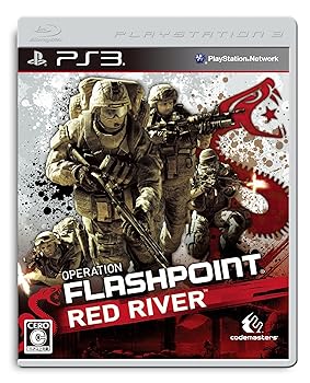 【中古】OPERATION FLASHPOINT:RED RIVER(オペレーション フラッシュポイント レッドリバー) - PS3【メーカー名】【メーカー型番】【ブランド名】Codemasters プレイステーション3 【商品説明】OPERATION FLASHPOINT:RED RIVER(オペレーション フラッシュポイント レッドリバー) - PS3当店では初期不良に限り、商品到着から7日間は返品を 受付けております。お問い合わせ・メールにて不具合詳細をご連絡ください。他モールとの併売品の為、完売の際はキャンセルご連絡させて頂きます。中古品の商品タイトルに「限定」「初回」「保証」「DLコード」などの表記がありましても、特典・付属品・帯・保証等は付いておりません。電子辞書、コンパクトオーディオプレーヤー等のイヤホンは写真にありましても衛生上、基本お付けしておりません。※未使用品は除く品名に【import】【輸入】【北米】【海外】等の国内商品でないと把握できる表記商品について国内のDVDプレイヤー、ゲーム機で稼働しない場合がございます。予めご了承の上、購入ください。掲載と付属品が異なる場合は確認のご連絡をさせて頂きます。ご注文からお届けまで1、ご注文⇒ご注文は24時間受け付けております。2、注文確認⇒ご注文後、当店から注文確認メールを送信します。3、お届けまで3〜10営業日程度とお考えください。4、入金確認⇒前払い決済をご選択の場合、ご入金確認後、配送手配を致します。5、出荷⇒配送準備が整い次第、出荷致します。配送業者、追跡番号等の詳細をメール送信致します。6、到着⇒出荷後、1〜3日後に商品が到着します。　※離島、北海道、九州、沖縄は遅れる場合がございます。予めご了承下さい。お電話でのお問合せは少人数で運営の為受け付けておりませんので、お問い合わせ・メールにてお願い致します。営業時間　月〜金　11:00〜18:00★お客様都合によるご注文後のキャンセル・返品はお受けしておりませんのでご了承ください。0