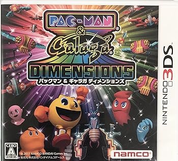 【中古】PAC-MAN & Galaga DIMENSIONS (パックマン&ギャラガディメンションズ) - 3DS【メーカー名】【メーカー型番】【ブランド名】Bandai Namco ゲームソフト 【商品説明】PAC-MAN & Galaga DIMENSIONS (パックマン&ギャラガディメンションズ) - 3DSPAC-MAN & Galaga DIMENSIONSパックマン&ギャラガディメンションズバンダイナムコ当店では初期不良に限り、商品到着から7日間は返品を 受付けております。お問い合わせ・メールにて不具合詳細をご連絡ください。他モールとの併売品の為、完売の際はキャンセルご連絡させて頂きます。中古品の商品タイトルに「限定」「初回」「保証」「DLコード」などの表記がありましても、特典・付属品・帯・保証等は付いておりません。電子辞書、コンパクトオーディオプレーヤー等のイヤホンは写真にありましても衛生上、基本お付けしておりません。※未使用品は除く品名に【import】【輸入】【北米】【海外】等の国内商品でないと把握できる表記商品について国内のDVDプレイヤー、ゲーム機で稼働しない場合がございます。予めご了承の上、購入ください。掲載と付属品が異なる場合は確認のご連絡をさせて頂きます。ご注文からお届けまで1、ご注文⇒ご注文は24時間受け付けております。2、注文確認⇒ご注文後、当店から注文確認メールを送信します。3、お届けまで3〜10営業日程度とお考えください。4、入金確認⇒前払い決済をご選択の場合、ご入金確認後、配送手配を致します。5、出荷⇒配送準備が整い次第、出荷致します。配送業者、追跡番号等の詳細をメール送信致します。6、到着⇒出荷後、1〜3日後に商品が到着します。　※離島、北海道、九州、沖縄は遅れる場合がございます。予めご了承下さい。お電話でのお問合せは少人数で運営の為受け付けておりませんので、お問い合わせ・メールにてお願い致します。営業時間　月〜金　11:00〜18:00★お客様都合によるご注文後のキャンセル・返品はお受けしておりませんのでご了承ください。0