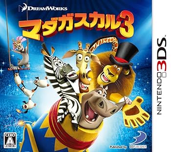 【中古】マダガスカル3 - 3DS【メーカー名】【メーカー型番】【ブランド名】D3 PUBLISHER ゲームソフト 【商品説明】マダガスカル3 - 3DS当店では初期不良に限り、商品到着から7日間は返品を 受付けております。お問い合わせ・メールにて不具合詳細をご連絡ください。他モールとの併売品の為、完売の際はキャンセルご連絡させて頂きます。中古品の商品タイトルに「限定」「初回」「保証」「DLコード」などの表記がありましても、特典・付属品・帯・保証等は付いておりません。電子辞書、コンパクトオーディオプレーヤー等のイヤホンは写真にありましても衛生上、基本お付けしておりません。※未使用品は除く品名に【import】【輸入】【北米】【海外】等の国内商品でないと把握できる表記商品について国内のDVDプレイヤー、ゲーム機で稼働しない場合がございます。予めご了承の上、購入ください。掲載と付属品が異なる場合は確認のご連絡をさせて頂きます。ご注文からお届けまで1、ご注文⇒ご注文は24時間受け付けております。2、注文確認⇒ご注文後、当店から注文確認メールを送信します。3、お届けまで3〜10営業日程度とお考えください。4、入金確認⇒前払い決済をご選択の場合、ご入金確認後、配送手配を致します。5、出荷⇒配送準備が整い次第、出荷致します。配送業者、追跡番号等の詳細をメール送信致します。6、到着⇒出荷後、1〜3日後に商品が到着します。　※離島、北海道、九州、沖縄は遅れる場合がございます。予めご了承下さい。お電話でのお問合せは少人数で運営の為受け付けておりませんので、お問い合わせ・メールにてお願い致します。営業時間　月〜金　11:00〜18:00★お客様都合によるご注文後のキャンセル・返品はお受けしておりませんのでご了承ください。0