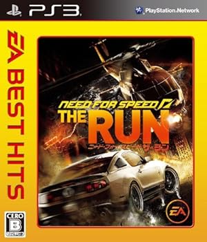 【中古】EA BEST HITS ニード・フォー・スピード ザ・ラン - PS3