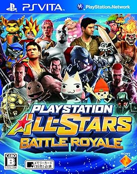 【中古】プレイステーション オールスター・バトルロイヤル - PSVita【メーカー名】【メーカー型番】【ブランド名】ソニー・インタラクティブエンタテインメント ゲームソフト 【商品説明】プレイステーション オールスター・バトルロイヤル - PSVita当店では初期不良に限り、商品到着から7日間は返品を 受付けております。お問い合わせ・メールにて不具合詳細をご連絡ください。他モールとの併売品の為、完売の際はキャンセルご連絡させて頂きます。中古品の商品タイトルに「限定」「初回」「保証」「DLコード」などの表記がありましても、特典・付属品・帯・保証等は付いておりません。電子辞書、コンパクトオーディオプレーヤー等のイヤホンは写真にありましても衛生上、基本お付けしておりません。※未使用品は除く品名に【import】【輸入】【北米】【海外】等の国内商品でないと把握できる表記商品について国内のDVDプレイヤー、ゲーム機で稼働しない場合がございます。予めご了承の上、購入ください。掲載と付属品が異なる場合は確認のご連絡をさせて頂きます。ご注文からお届けまで1、ご注文⇒ご注文は24時間受け付けております。2、注文確認⇒ご注文後、当店から注文確認メールを送信します。3、お届けまで3〜10営業日程度とお考えください。4、入金確認⇒前払い決済をご選択の場合、ご入金確認後、配送手配を致します。5、出荷⇒配送準備が整い次第、出荷致します。配送業者、追跡番号等の詳細をメール送信致します。6、到着⇒出荷後、1〜3日後に商品が到着します。　※離島、北海道、九州、沖縄は遅れる場合がございます。予めご了承下さい。お電話でのお問合せは少人数で運営の為受け付けておりませんので、お問い合わせ・メールにてお願い致します。営業時間　月〜金　11:00〜18:00★お客様都合によるご注文後のキャンセル・返品はお受けしておりませんのでご了承ください。0