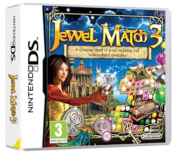 【中古】Jewel Match 3 (Nintendo DS)【メーカー名】【メーカー型番】【ブランド名】Avanquest ニンテンドーDS 【商品説明】Jewel Match 3 (Nintendo DS)当店では初期不良に限り、商品到着から7日間は返品を 受付けております。お問い合わせ・メールにて不具合詳細をご連絡ください。他モールとの併売品の為、完売の際はキャンセルご連絡させて頂きます。中古品の商品タイトルに「限定」「初回」「保証」「DLコード」などの表記がありましても、特典・付属品・帯・保証等は付いておりません。電子辞書、コンパクトオーディオプレーヤー等のイヤホンは写真にありましても衛生上、基本お付けしておりません。※未使用品は除く品名に【import】【輸入】【北米】【海外】等の国内商品でないと把握できる表記商品について国内のDVDプレイヤー、ゲーム機で稼働しない場合がございます。予めご了承の上、購入ください。掲載と付属品が異なる場合は確認のご連絡をさせて頂きます。ご注文からお届けまで1、ご注文⇒ご注文は24時間受け付けております。2、注文確認⇒ご注文後、当店から注文確認メールを送信します。3、お届けまで3〜10営業日程度とお考えください。4、入金確認⇒前払い決済をご選択の場合、ご入金確認後、配送手配を致します。5、出荷⇒配送準備が整い次第、出荷致します。配送業者、追跡番号等の詳細をメール送信致します。6、到着⇒出荷後、1〜3日後に商品が到着します。　※離島、北海道、九州、沖縄は遅れる場合がございます。予めご了承下さい。お電話でのお問合せは少人数で運営の為受け付けておりませんので、お問い合わせ・メールにてお願い致します。営業時間　月〜金　11:00〜18:00★お客様都合によるご注文後のキャンセル・返品はお受けしておりませんのでご了承ください。0